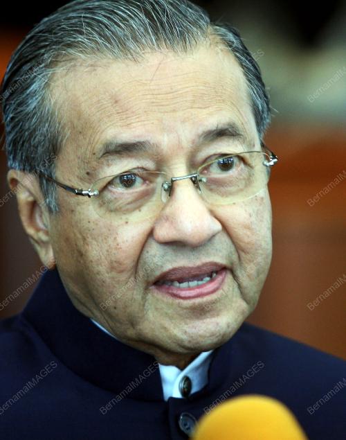 TUN DR MAHATHIR MOHAMAD