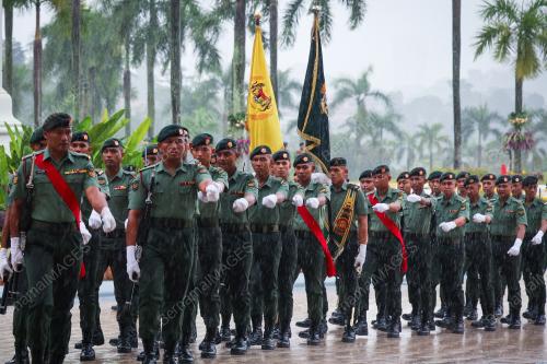 RAPTAI PERTABALAN YANG DI-PERTUAN AGONG KE-17