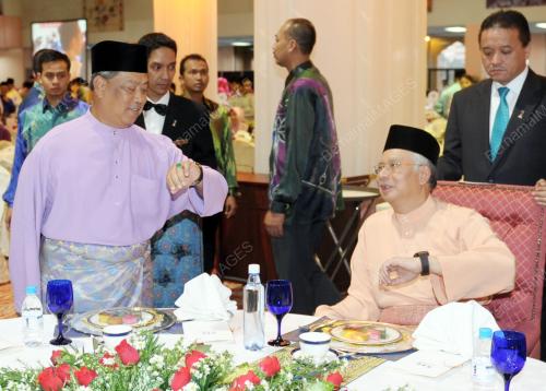 DATUK SERI MOHD NAJIB TUN ABDUL RAZAK