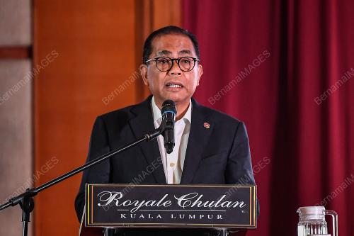 DATUK SERI MOHAMED KHALED NORDIN