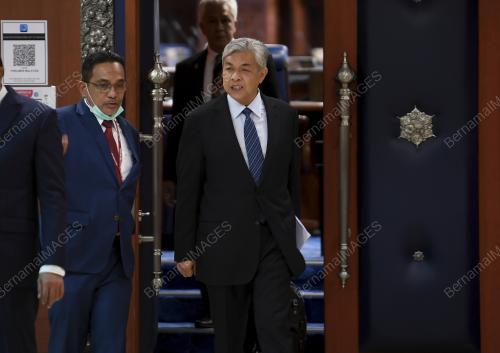 DATUK SERI DR AHMAD ZAHID HAMIDI