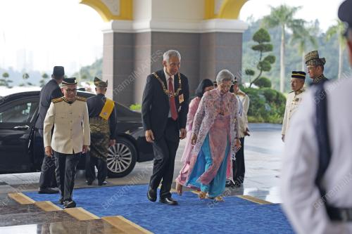 ISTIADAT PERTABALAN YANG DI-PERTUAN AGONG KE-17