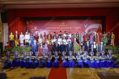 74TH ANNIVERSARY OF PEOPLE'S REPUBLIC OF CHINA