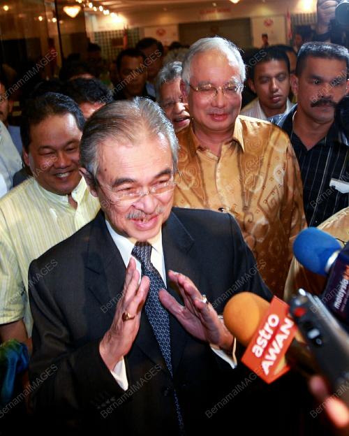 ABDULLAH AHMAD BADAWI