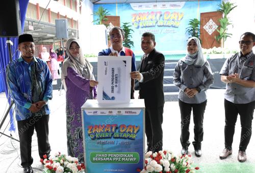 PPZ MAIWP LANCAR JIHAD PENDIDIKAN BERSAMA KVERTS