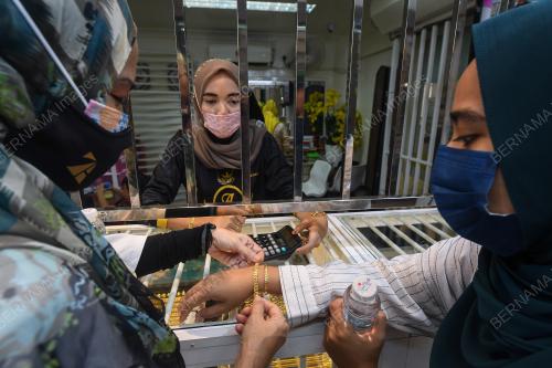 TINJAUAN HARGA EMAS TURUN