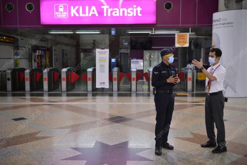 KL SENTRAL LENGANG - PERINTAH KAWALAN PERGERAKAN