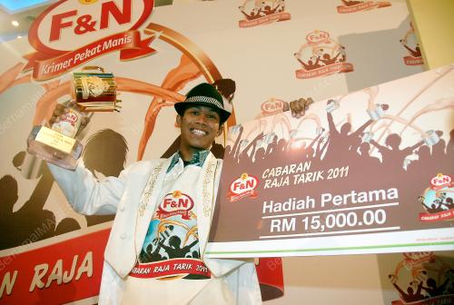 CABARAN RAJA TARIK F&N 2011