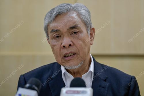 DATUK SERI DR AHMAD ZAHID HAMIDI