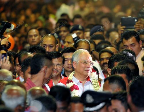 DATUK SERI MOHD NAJIB TUN RAZAK