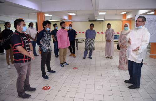 DATUK SAIFUDDIN ABDULLAH