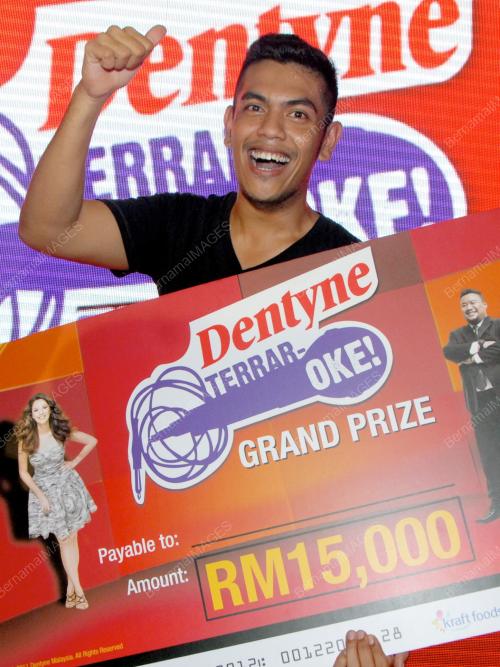 DENTYNE TERRAR-OKE