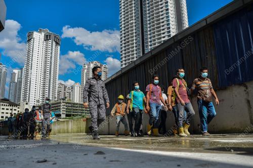 OPERASI PEMATUHAN SOP 3.0 KAWASAN PERINDUSTRIAN
