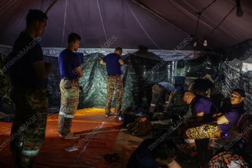 OPERASI MENCARI DAN MENYELAMAT
