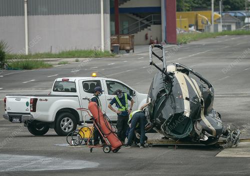 HELIKOPTER TERHEMPAS