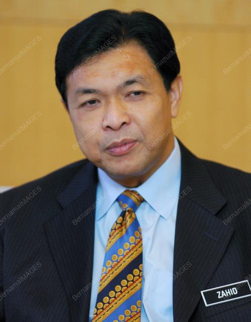 AHMAD ZAHID HAMIDI