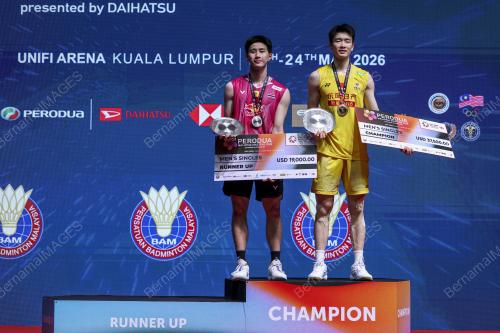 PERODUA MALAYSIA MASTERS 2026