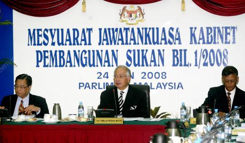 MOHD NAJIB TUN RAZAK