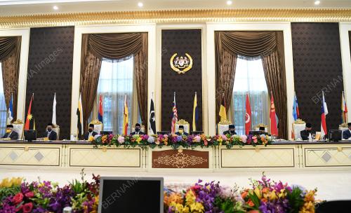 MESYUARAT MAJLIS RAJA-RAJA KE- 257