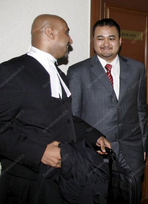 PUTRA AZAMUDDIN SHAH ABDUL AZIZ
