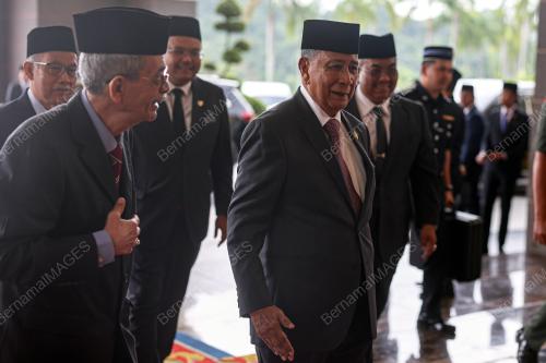MESYUARAT MAJLIS RAJA-RAJA YANG KE 262