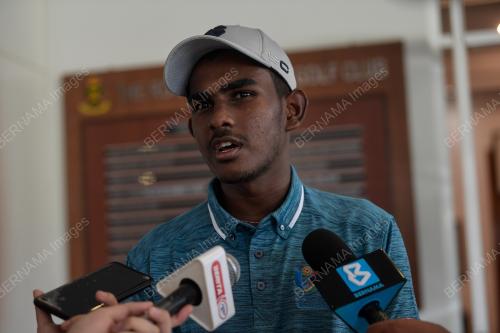 PEMAIN GOLF NEGARA MENJALANI LATIHAN PERSIAPAN SUKAN SEA DI HANOI