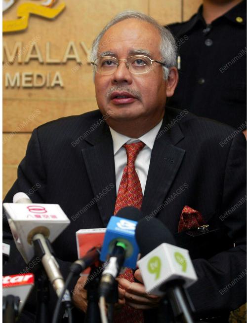 MOHD NAJIB TUN ABDUL RAZAK