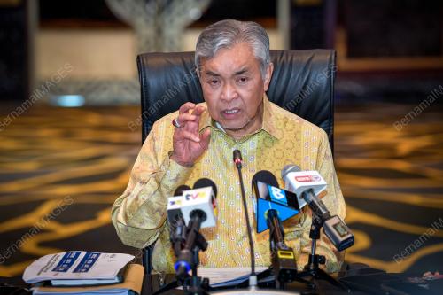 DATUK SERI DR AHMAD ZAHID HAMIDI