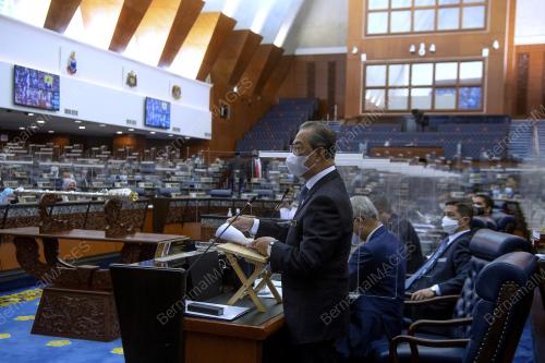 MESYUARAT KHAS PENGGAL KETIGA PARLIMEN KE-14