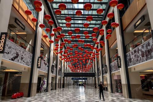 PERSIAPAN TAHUN BARU CINA