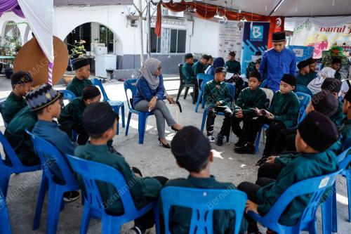 PROGRAM CSR BERNAMA BERSAMA RUMAH ANAK YATIM BAITULHIDAYAH