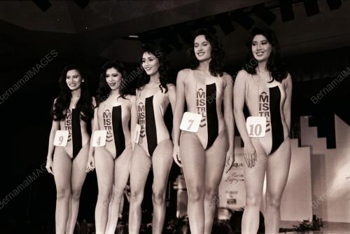 MISS WONDERLAND MALAYSIA 1990