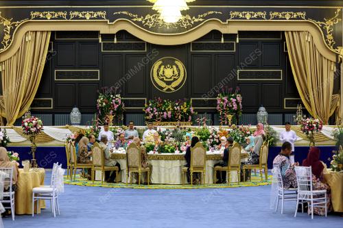 MAJLIS JAMUAN TEH DIRAJA