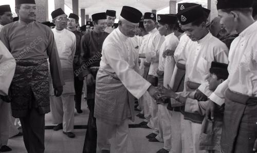 SULTAN AHMAD SHAH AL-MUSTAIN BILLAH