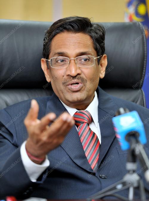 DATUK DR SUBRAMANIAM