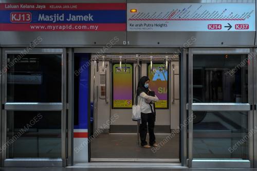 KEKERAPAN TREN RAPIP KL DIIMBANGI IKUT PERMINTAAN