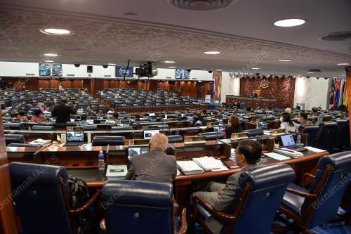 MESYUARAT KEDUA PENGGAL KELIMA PARLIMEN KE-14
