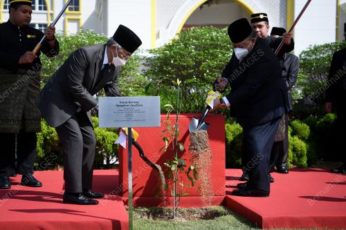 AL-SULTAN ABDULLAH RI'AYATUDDIN AL-MUSTAFA BILLAH SHAH