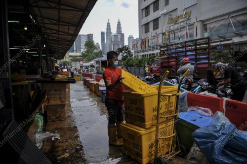 WAKTU OPERASI PASAR HARIAN