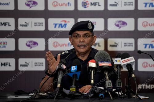 SIDANG MEDIA PERLAWANAN AKHIR PIALA MALAYSIA 2021