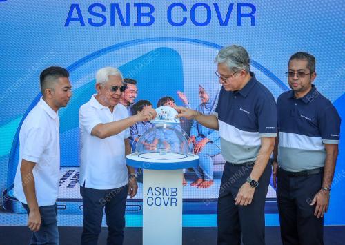PELANCARAN ASNB COVR