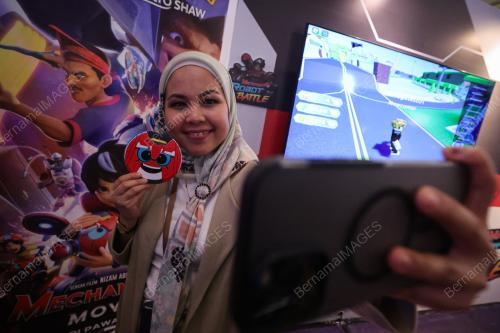 MALAM GALA TAYANGAN PERDANA MECHAMATO