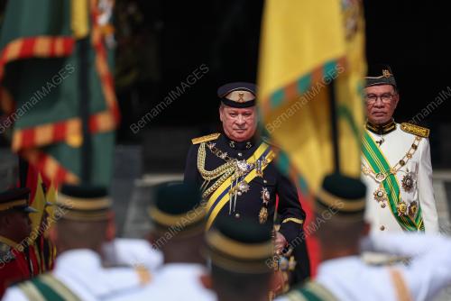 YANG DI-PERTUAN AGONG SULTAN IBRAHIM