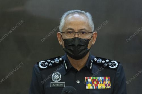 DATUK SERI ACRYL SANI ABDULLAH