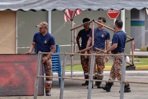OPERASI PENCARIAN MANGSA TANAH MENDAP