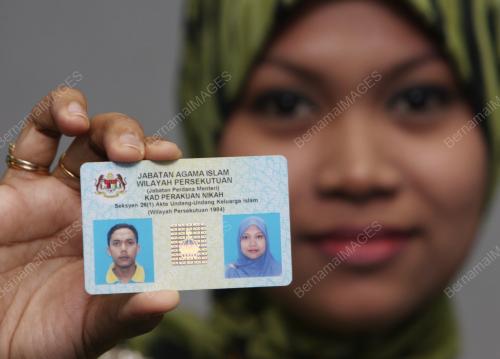 KAD PERAKUAN NIKAH