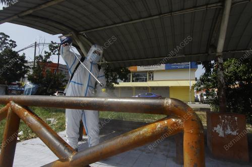 SANITASI DI RANTAU PANJANG
