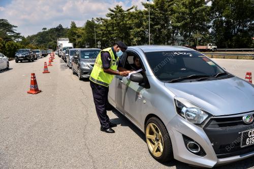 TINJAUAN SEKATAN JALAN RAYA PKP 2.0