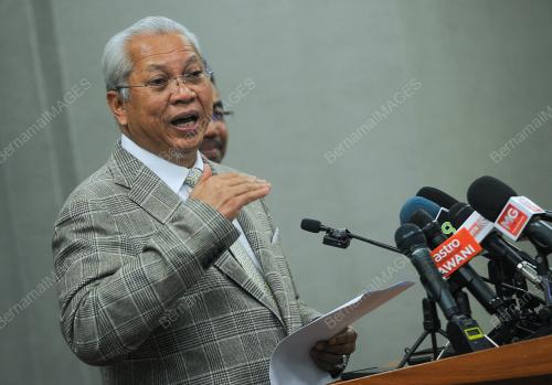 TAN SRI ANNUAR MUSA