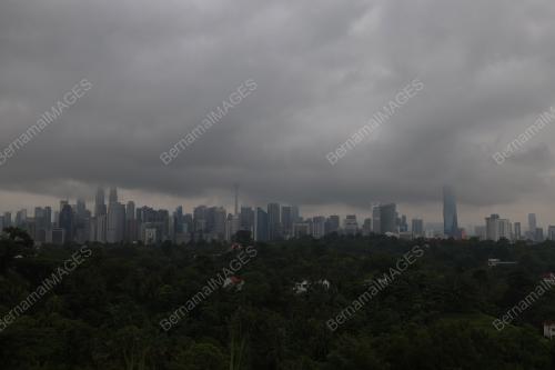 TINJAUAN CUACA IBU KOTA